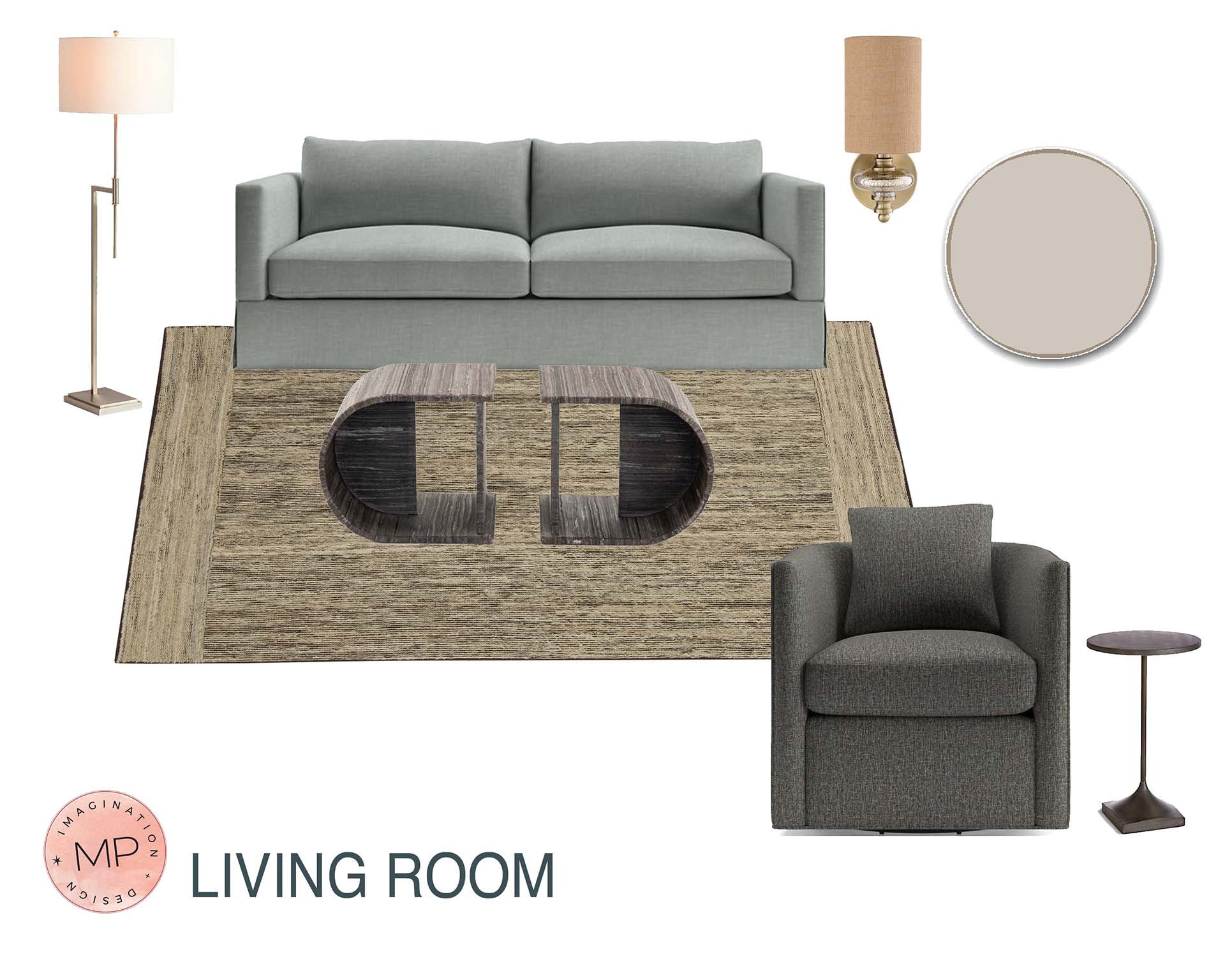 Laneway Living Room Concept
