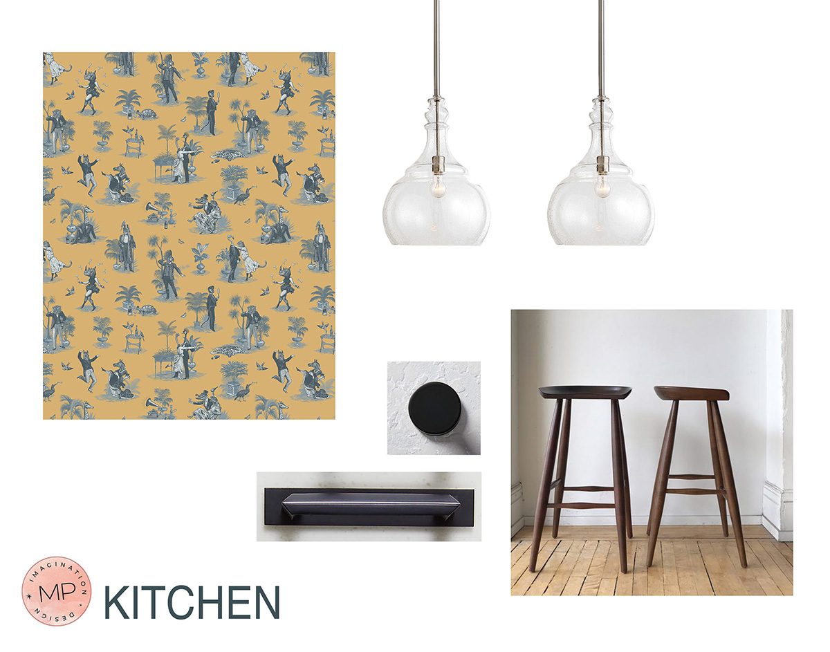 Aldridge Kitchen - Design Board