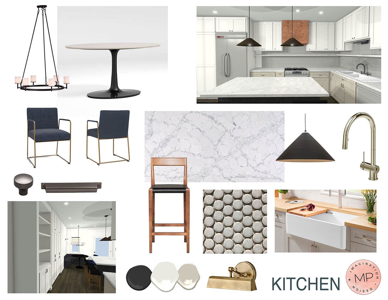 Keystone 2 - Kitchen Design Board